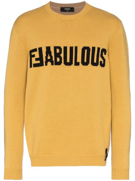 maglione fendi fabulous